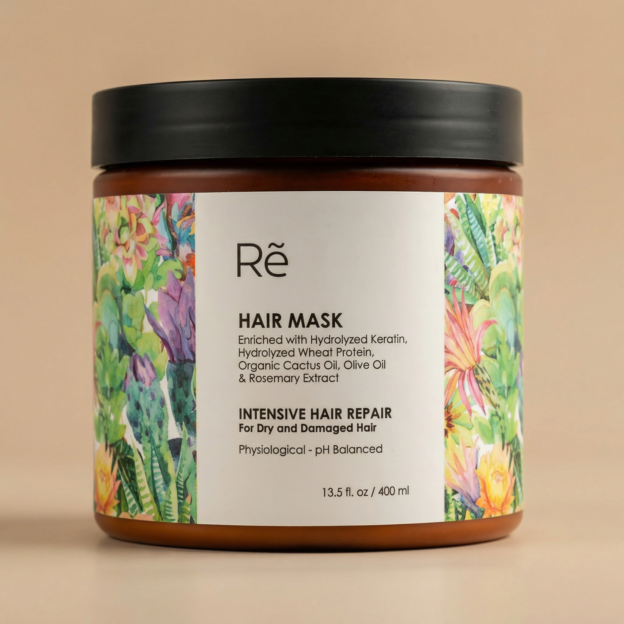 Re hair mask
